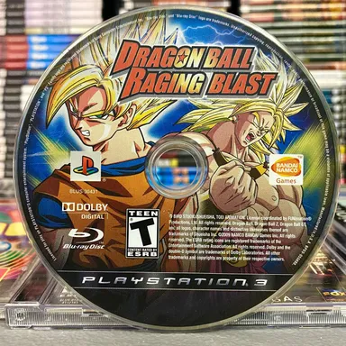 Dragon Ball: Raging Blast (Sony PlayStation 3, 2009)