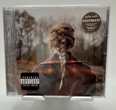Taylor Swift Evermore CD