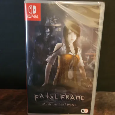 Nintendo Switch Fatal Frame Maiden of Dark Water