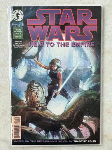 Star Wars Heir To The Empire #4