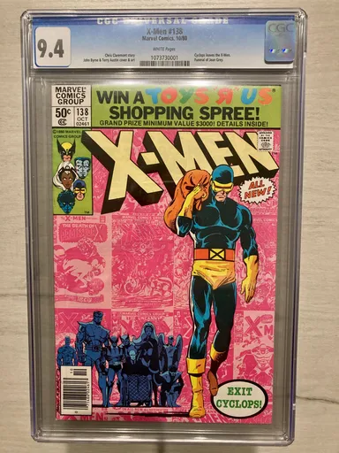 Uncanny X-Men 138