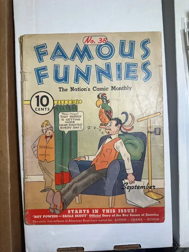 Famous Funnies #38 1937