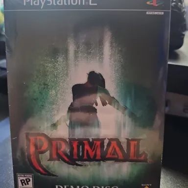 primal demo disc