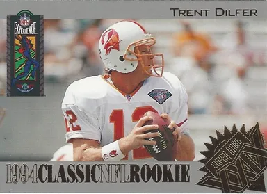 1994 Classic NFL Experience Rookie (Spanish) #R7 Trent Dilfer Tampa Bay Buccaneers