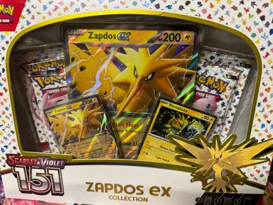 Zapdos EX Box