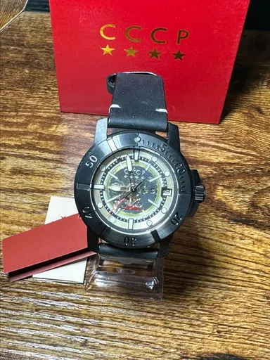 #168 CCCP Automatic 43mm Retail $540