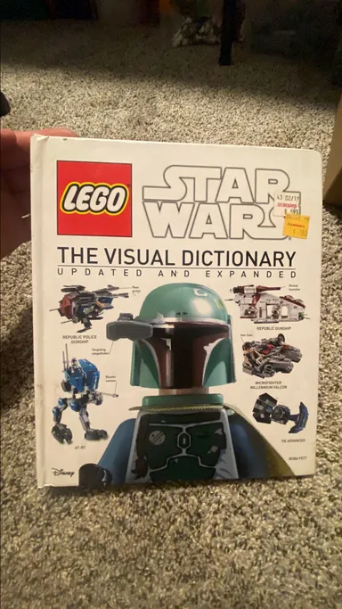 Star Wars Visual Dictionary Book