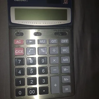 Vintage Calculator - Caliber