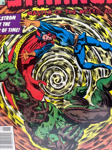 1980 Doctor Strange #41, ft. Man-Thing, Written by Chris Claremont, Art by Bob Layton, Newsstand