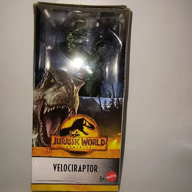 Jurassic World Dominion Velociraptor Action Figure