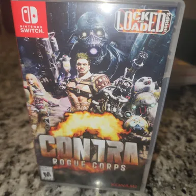 CONTRA Rogue Corps - Locked and Loaded Edition (Nintendo Switch)