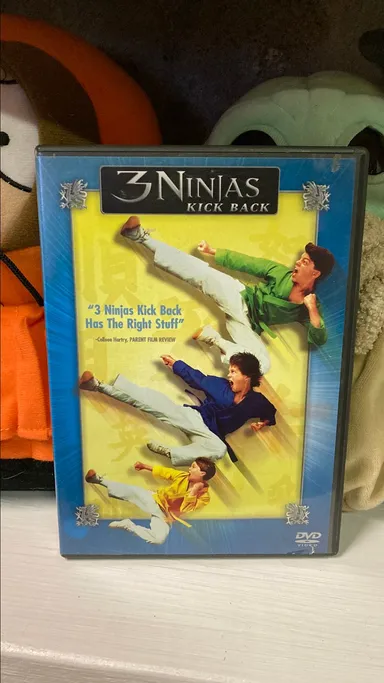 3 ninjas kick back