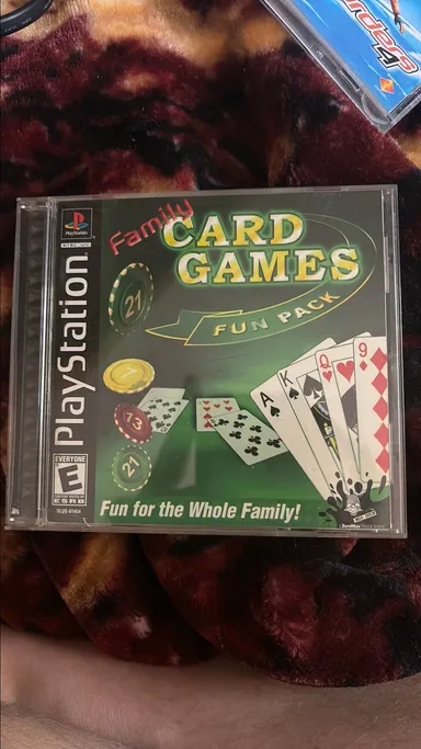 Card games ps1