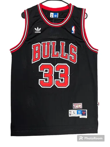 Adidas Hardwood Classics Scottie Pippen Chicago Bulls Jersey *BOOTLEG!*