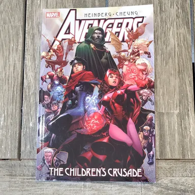Marvel Avengers; The Children's Crusade Hardback Heinburg Cheung