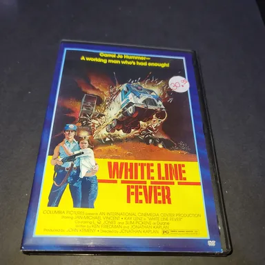 DVD White Line Fever