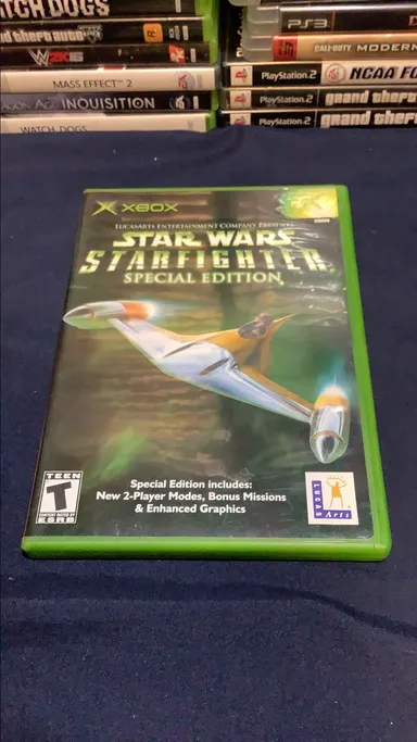 Star Wars star fighter special edition