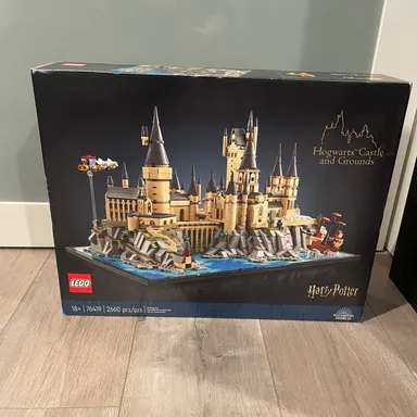 LEGO Harry Potter: Hogwarts Castle and Grounds (76419)