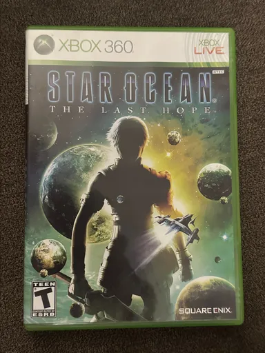 Star Ocean The Last Hope (3 Disc Set) (Xbox 360)