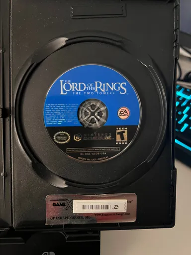 Lord of the rings two towers GameCube