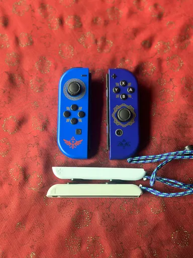 Nintendo Switch Joy Cons Skyward Sword Zelda