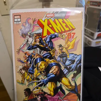 X-MEN '97 #1 (2024) WhatNot Con Exclusive Trade Dress Variant by Stephen Segovia