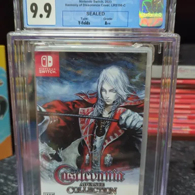 Switch - Castlevania Advance Collection - CGC 9.9