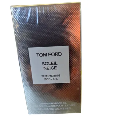 Tom Ford Soleil Neige Body Oil