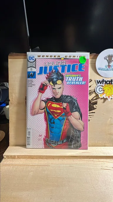 Young Justice, Vol. 3 #15 (Regular John Timms Cover), FMV $3 💰