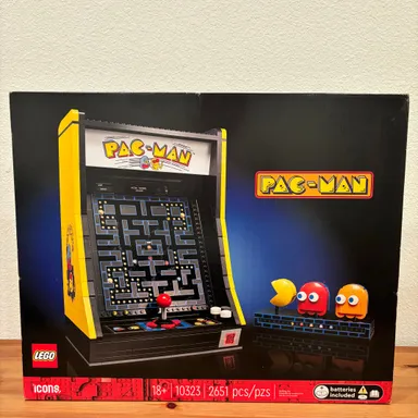 LEGO Icons: PAC-MAN Arcade (10323)