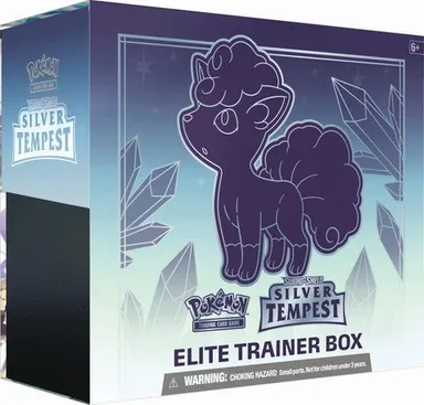 Sealed (1) Silver Tempest ETB Ripped 🤌💛 Or Shipped 😔