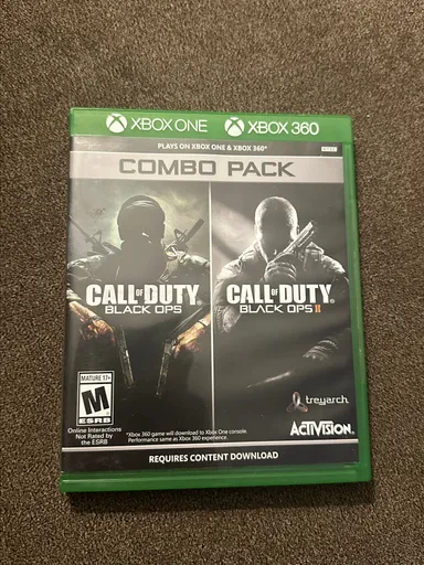 Call Of Duty Black Ops 1 & 2 (Xbox One-Xbox 360)