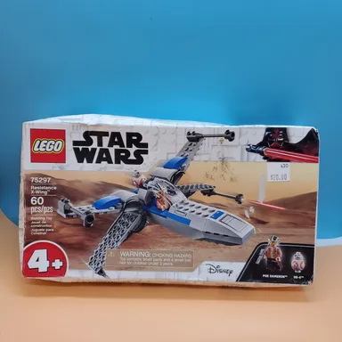 Lego Reistance X-Wing 75297 2021 XWING STAR WARS