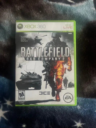 Battlefield bad company 2 Xbox 360