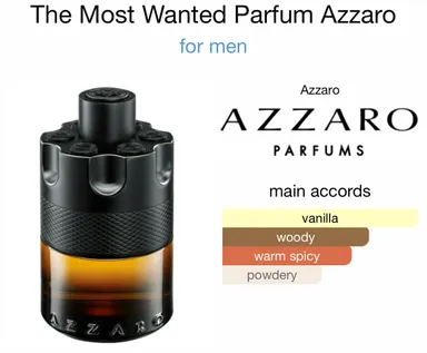Azzaro The Most Wanted Parfum 10ml Samples