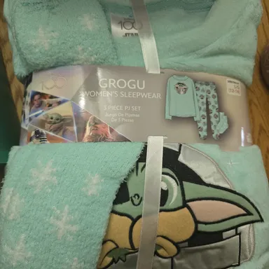 Grogu Woman's Sleepwear - Large