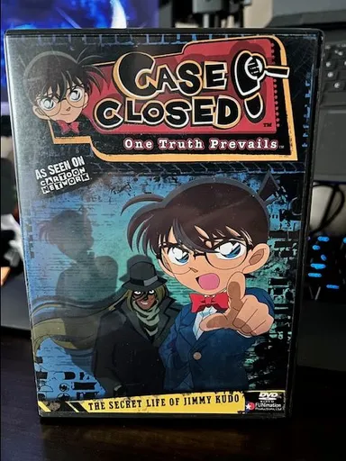 DVD - Case Closed - The Secret Life of Jimmy Kudo (Season 1 Vol. 1) 