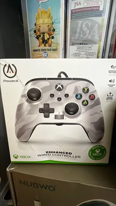 Power A enhanced wired Xbox controller