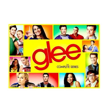 Glee: The Complete Series (DVD, 2015)