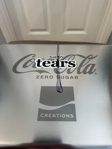 Coca-Cola Happy Tears Zero Sugar Hype limited edition kit TIK TOK SHOP #/15,500