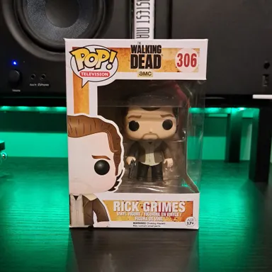 Rick Grimes #306 - The Walking Dead - Funko Pop!