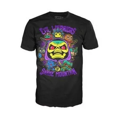 Evil Warrior’s Funko Pop Tee Shirt (XL)