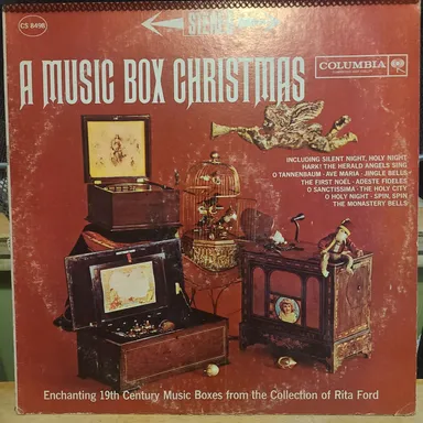 Vinyl A Music Box Christmas