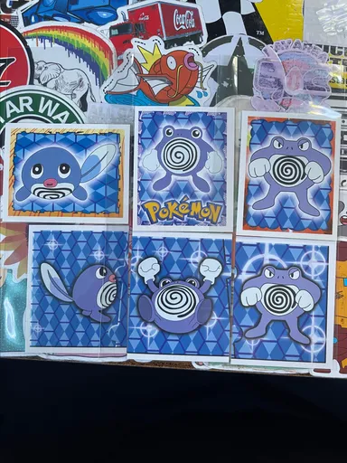 1999 Nintendo Pokémon Stickers (20) Lot 2