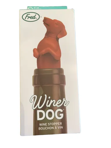 Winer Dog wine stopper