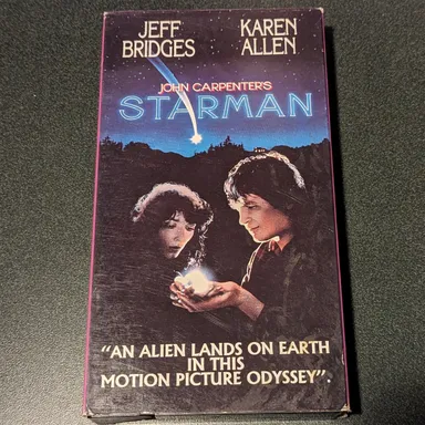 VHS - Sci-Fi - John Carpenter's Starman