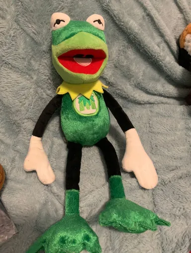 Muppets Kermit the frog