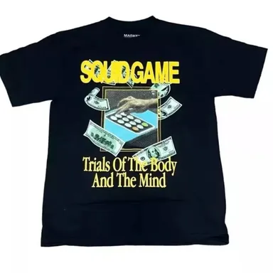Market Netflix X Pacsun Squid Game Trials Of The Body And The Mind T Shirt
