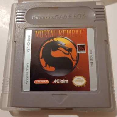 Mortal Kombat for Gameboy