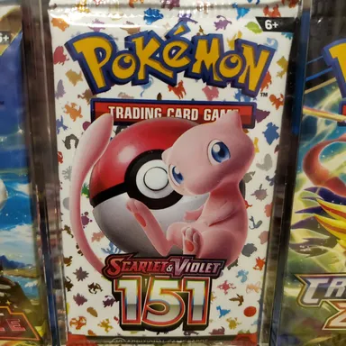 1b. Pokemon 151 pack